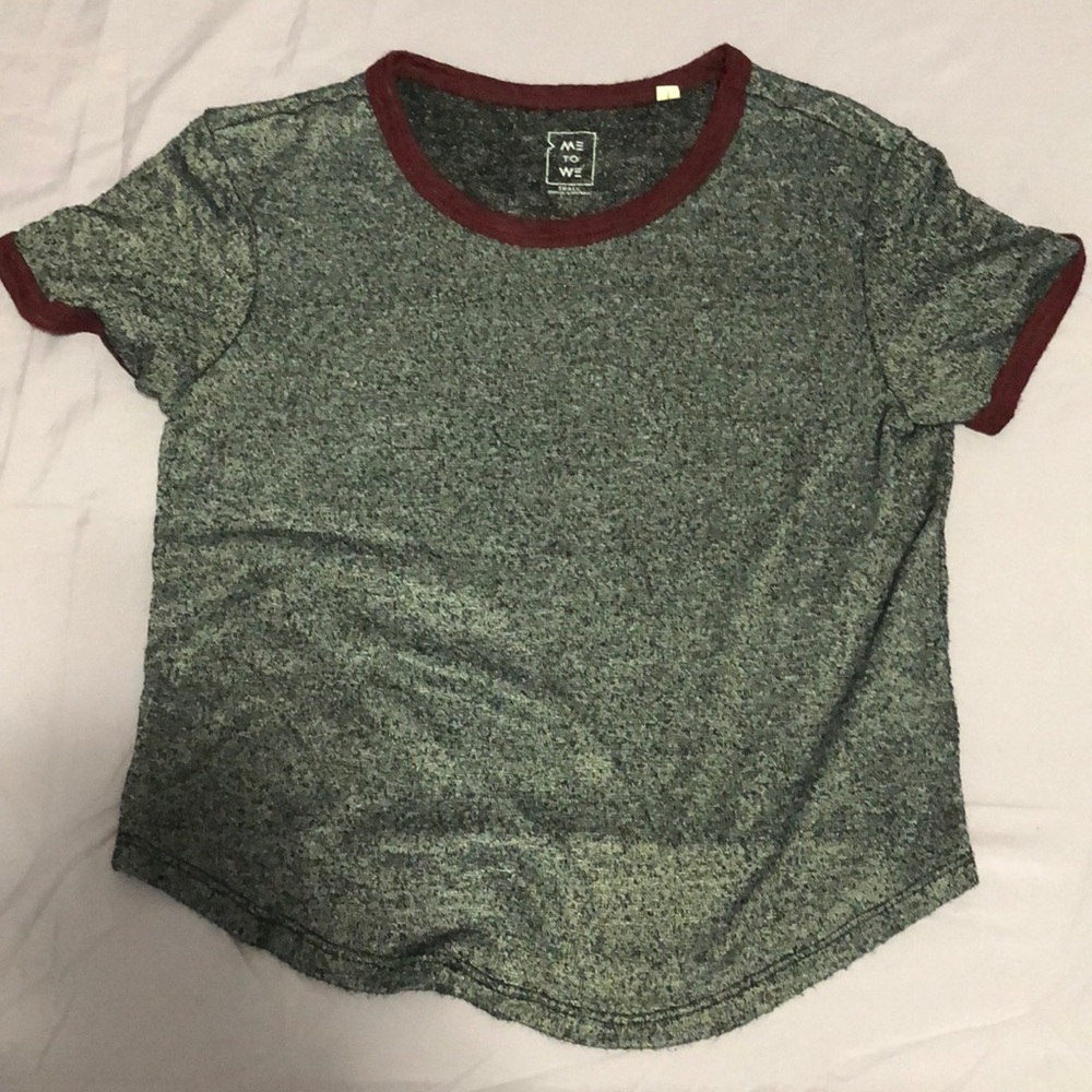 Short sleeved shirt